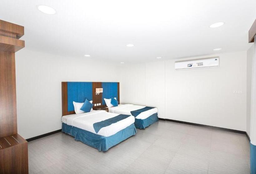 Deluxe-sviitti, اطلالة الشرفة 1 للشقق المخدومة Terrace View 1