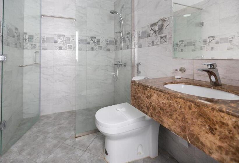Deluxe-sviitti, اطلالة الشرفة 1 للشقق المخدومة Terrace View 1
