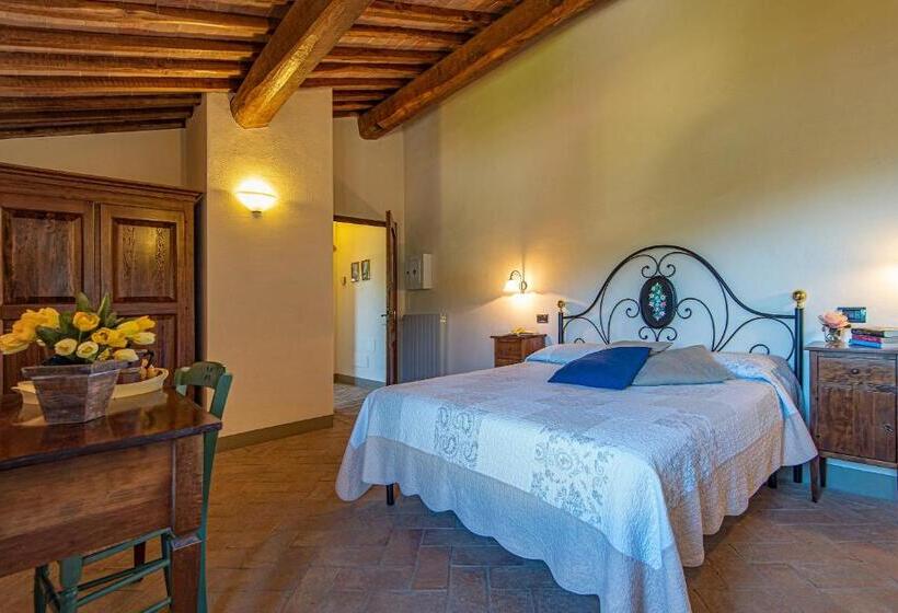 Апартаменты 1 Спальня, Agriturismo Casavaiano