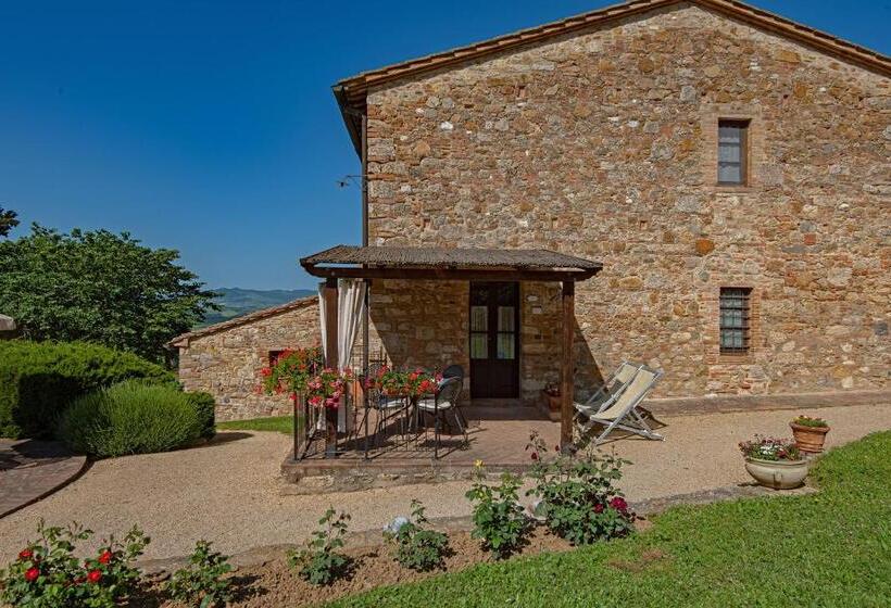 شقة غرفة نوم واحدة بالطابق الأرضى, Agriturismo Casavaiano