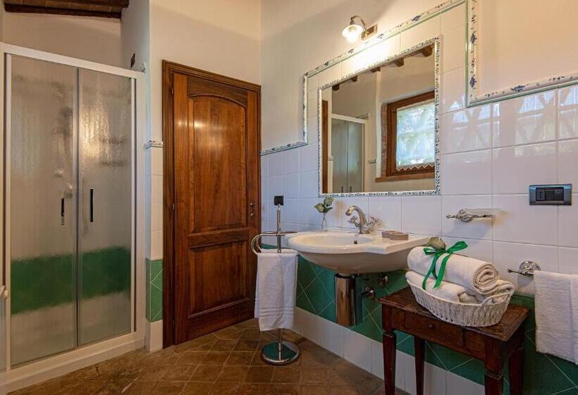 شقة غرفة واحدة مزودة بتراس, Agriturismo Casavaiano
