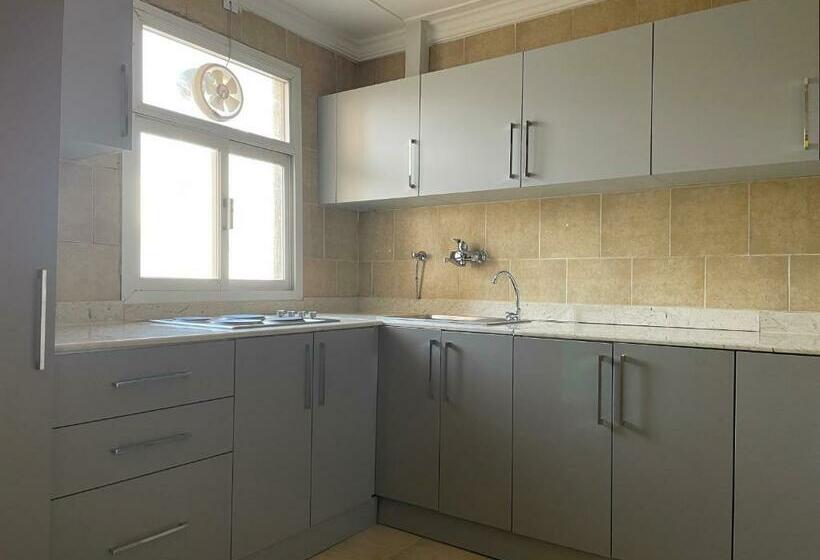 آپارتمان لوکس 1 خوابه, Wahaj Boulevard Hotel Apartmentوهج بوليفارد للشقق الفندقية