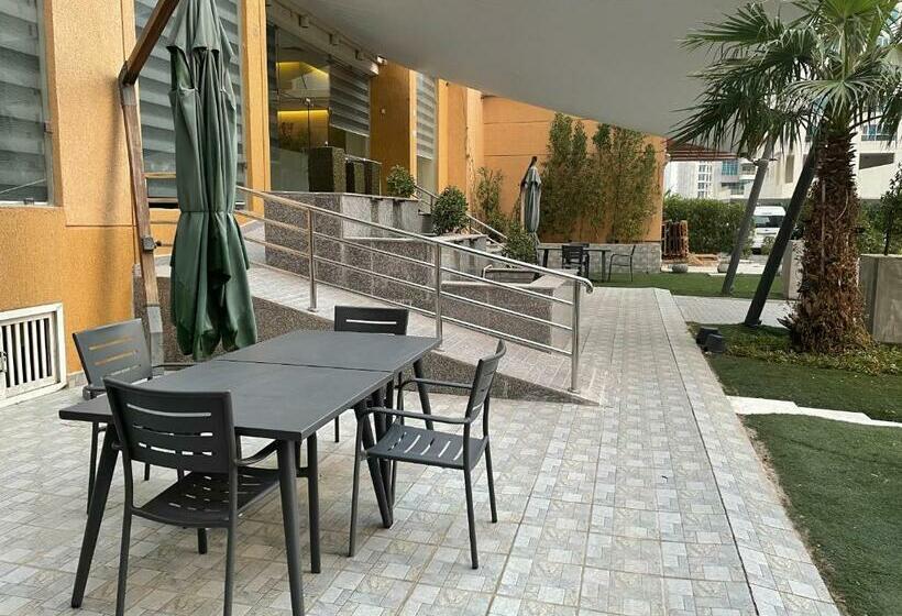 آپارتمان لوکس 1 خوابه, Wahaj Boulevard Hotel Apartmentوهج بوليفارد للشقق الفندقية