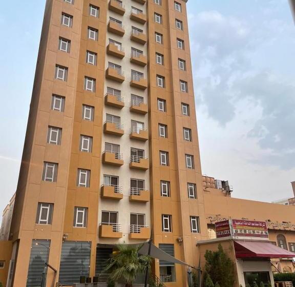 آپارتمان لوکس 1 خوابه, Wahaj Boulevard Hotel Apartmentوهج بوليفارد للشقق الفندقية