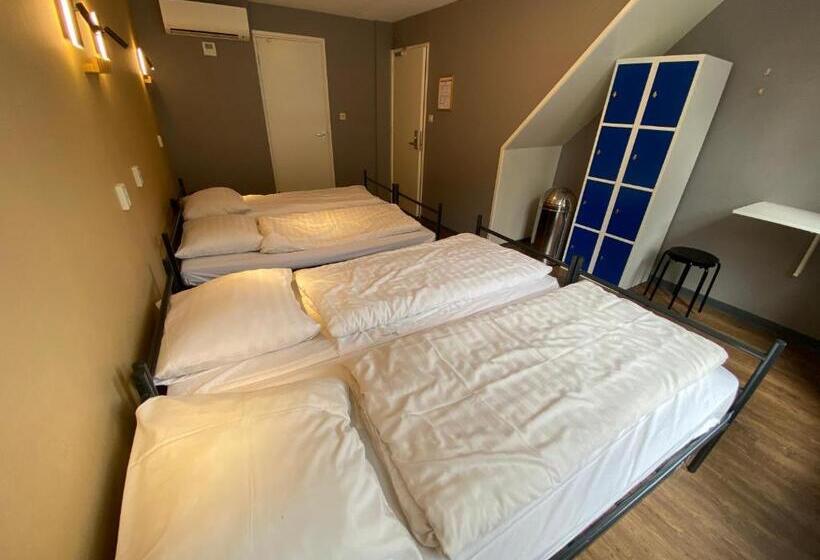 Четырехместный Номер Стандарт, Xplore Hostel Amsterdam