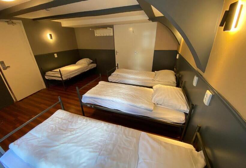 Четырехместный Номер Стандарт, Xplore Hostel Amsterdam