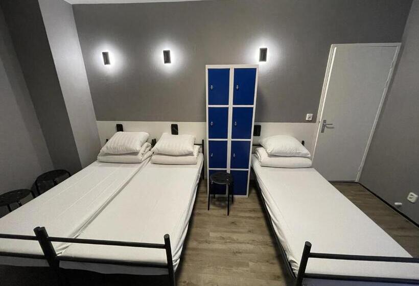 Номер Стандарт Трехместный, Xplore Hostel Amsterdam