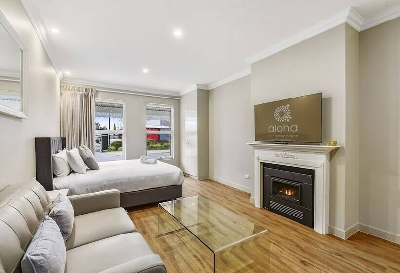 디럭스 스튜디오, Aloha Central Luxury Accommodation
