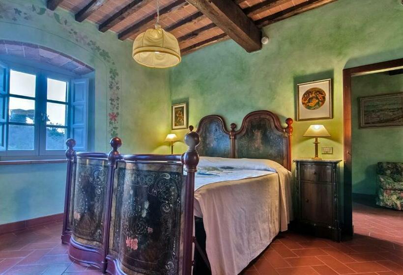 شقة ديلوكس غرفة نوم واحدة, Agriturismo I Frati