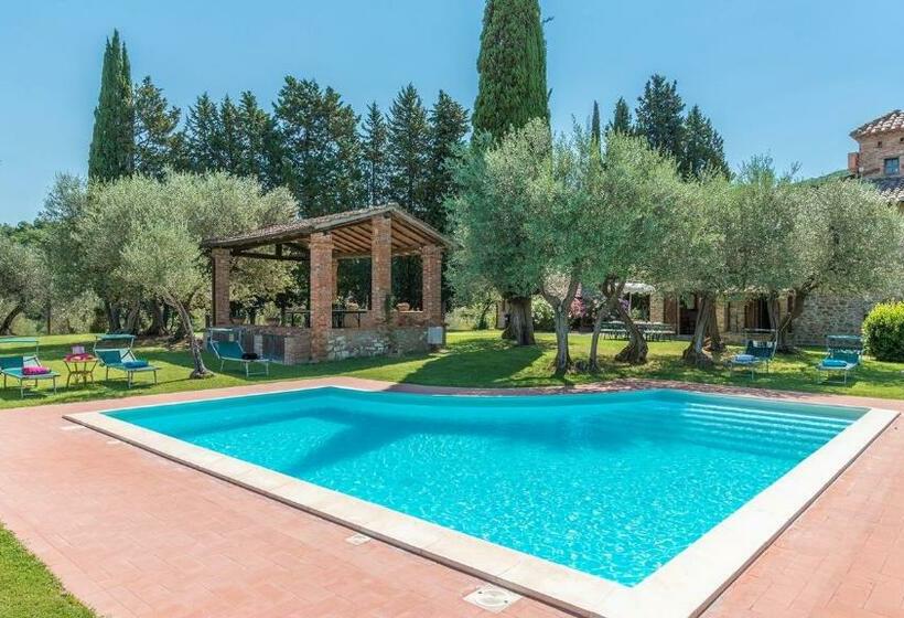 침실 3개 아파트, Agriturismo I Frati
