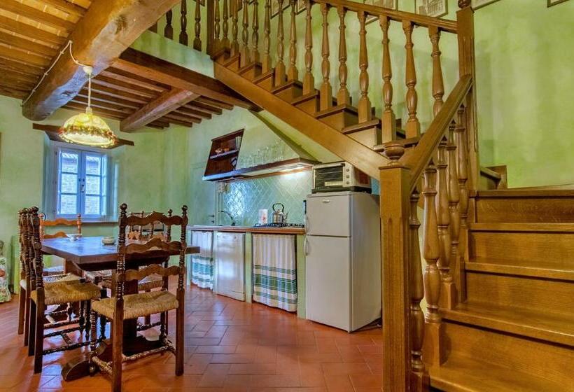 침실 1개 복층 룸, Agriturismo I Frati