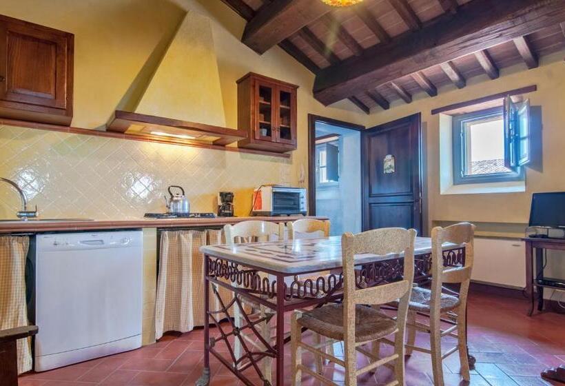 침실 2개 아파트, Agriturismo I Frati