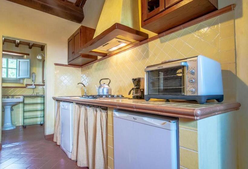 침실 2개 아파트, Agriturismo I Frati