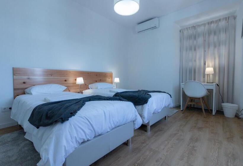 اتاق سوپریور خانوادگی, Lagoa Hostel & Suites