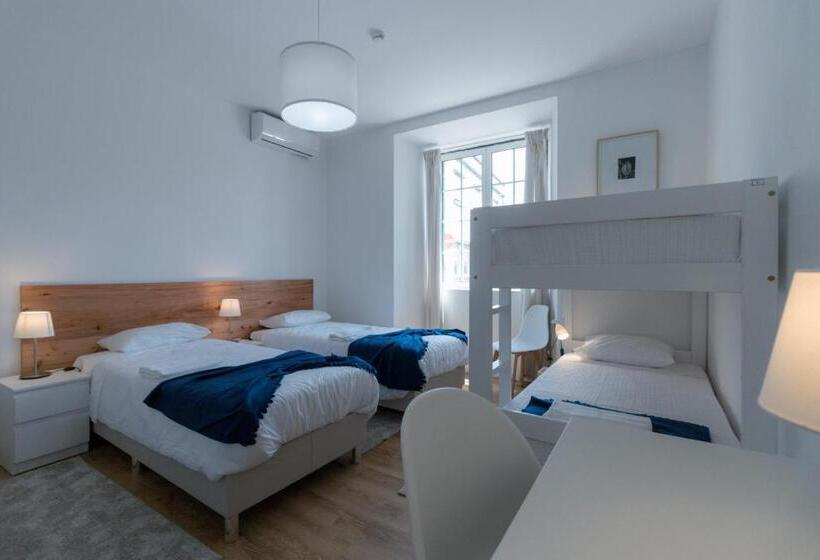 تختخواب در اتاق مشترک, Lagoa Hostel & Suites