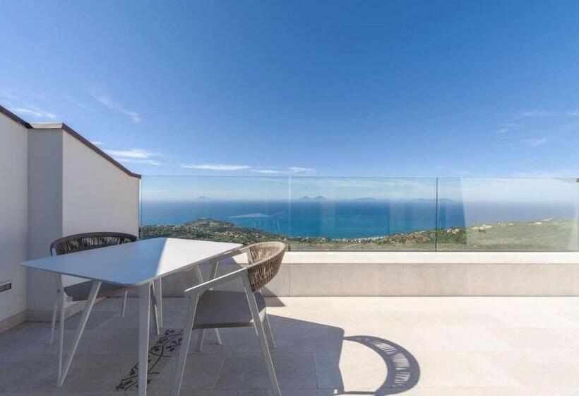带1个卧室的带海景的公寓, Maina Country Resort