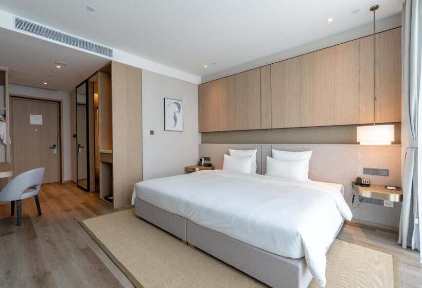 اتاق استاندارد با تخت بزرگ, Novotel Shanghai Qingpu Excellence