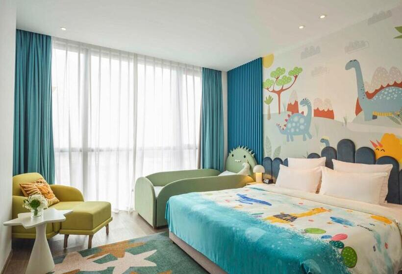 اتاق لوکس خانوادگی, Novotel Shanghai Qingpu Excellence
