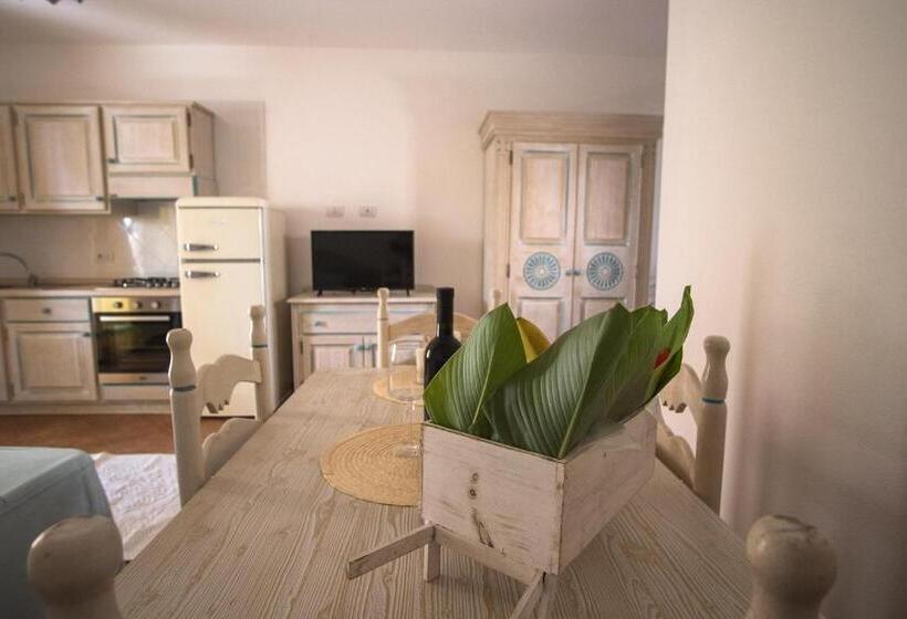 Апартаменты 1 Спальня, Le Residenze Del Golfo Di Orosei