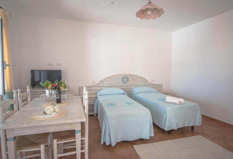 Апартаменты 2 Спальни, Le Residenze Del Golfo Di Orosei