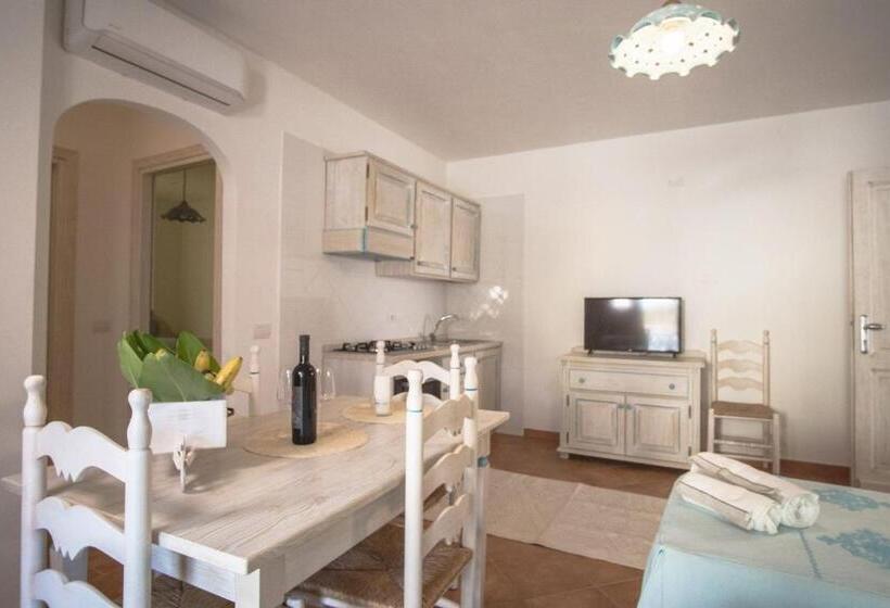 Апартаменты 1 Спальня, Le Residenze Del Golfo Di Orosei
