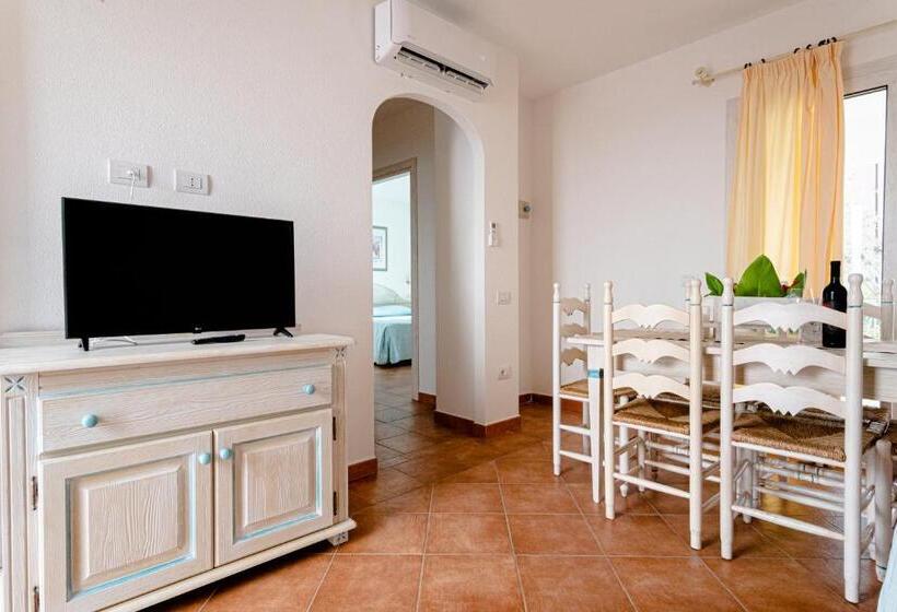 Апартаменты 2 Спальни, Le Residenze Del Golfo Di Orosei
