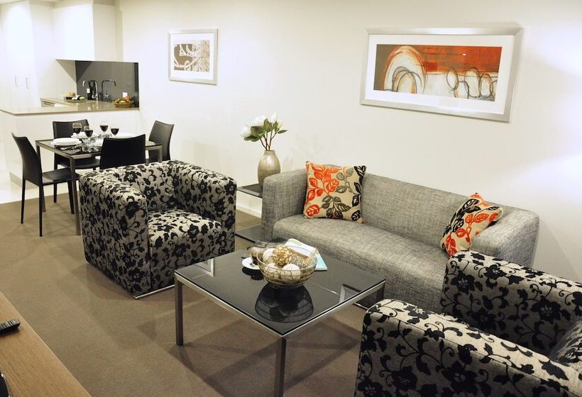 침실 2개 아파트, Adina Serviced Apartments Canberra, Dickson