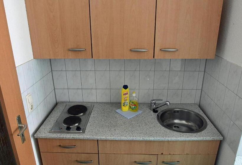 Апартаменты 1 Спальня, Garni Goldene Henne
