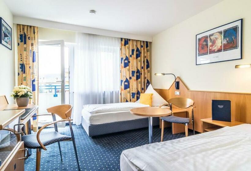 Quarto standart com varanda, Garni Oberrhein