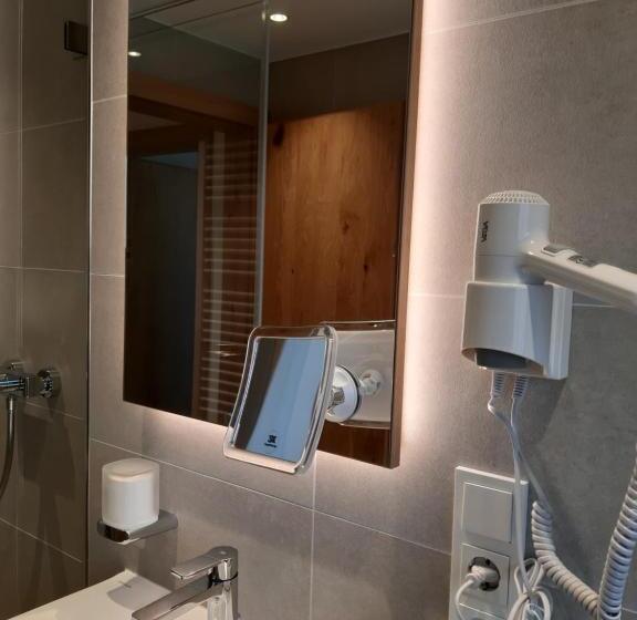 스탠다드 싱글 룸, Deva Hotel Alpenglück