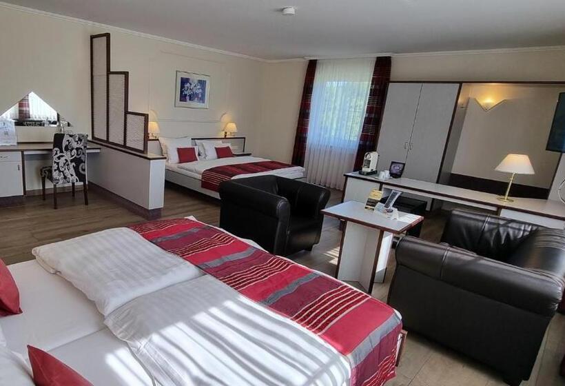 Трехместный Номер Премиум, Rhöner Land Garni   Bed & Breakfast