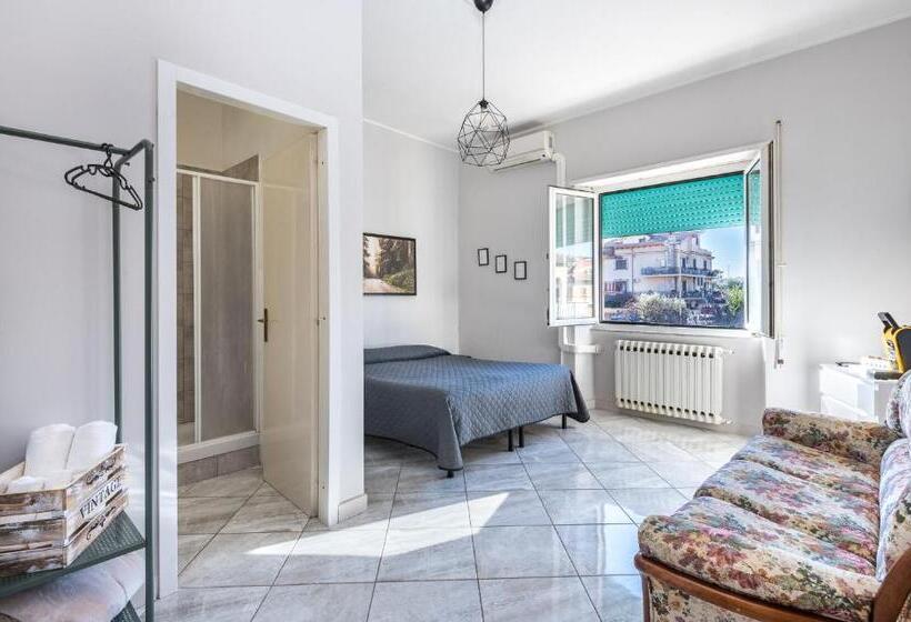 침실 2개 아파트, Travelershome Ciampino Rooms