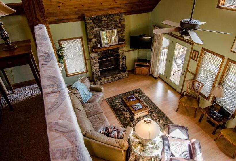 Дом 3 Спальни, Asheville Cabins Of Willow Winds
