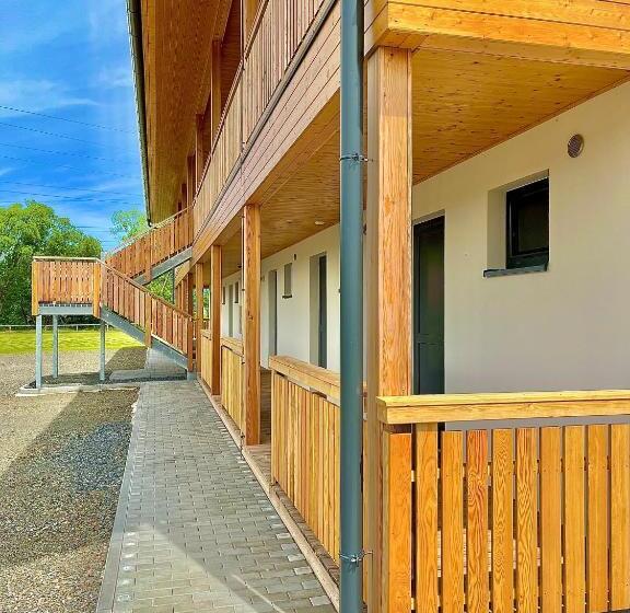 Апартаменты 1 Спальня с Террасой, Sport Hotel Bečva