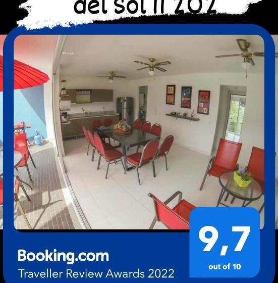 침실 1개 테라스 아파트, Condominio Terrazas Del Sol 11   202
