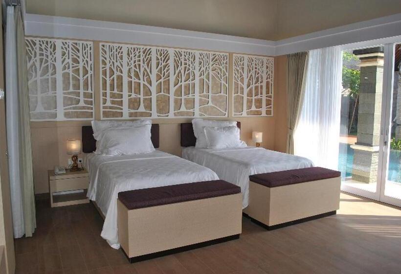 Номер Стандарт, Room In Villa   Kori Maharani Villas   Suite Lagoon 3