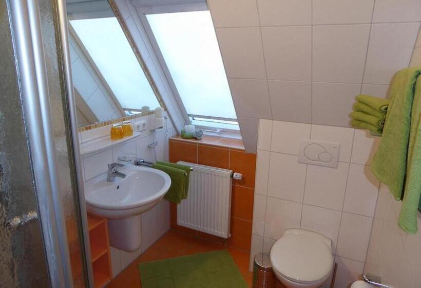 Апартаменты 2 Спальни, Pension Rosengärtchen