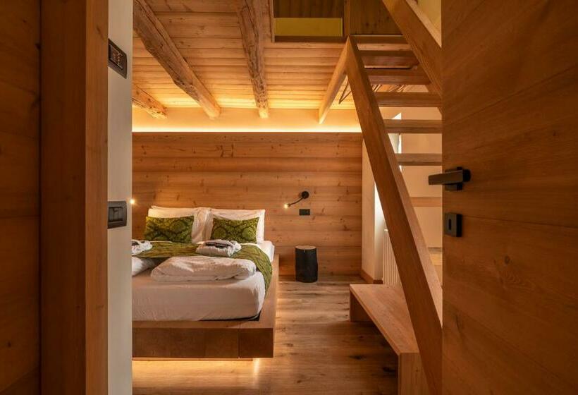 Дом 1 Спальня, Casera Pian Grand Wellness Lodge