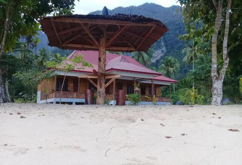 디럭스 룸 바다 전망, Nusa Nalan Beach Resort