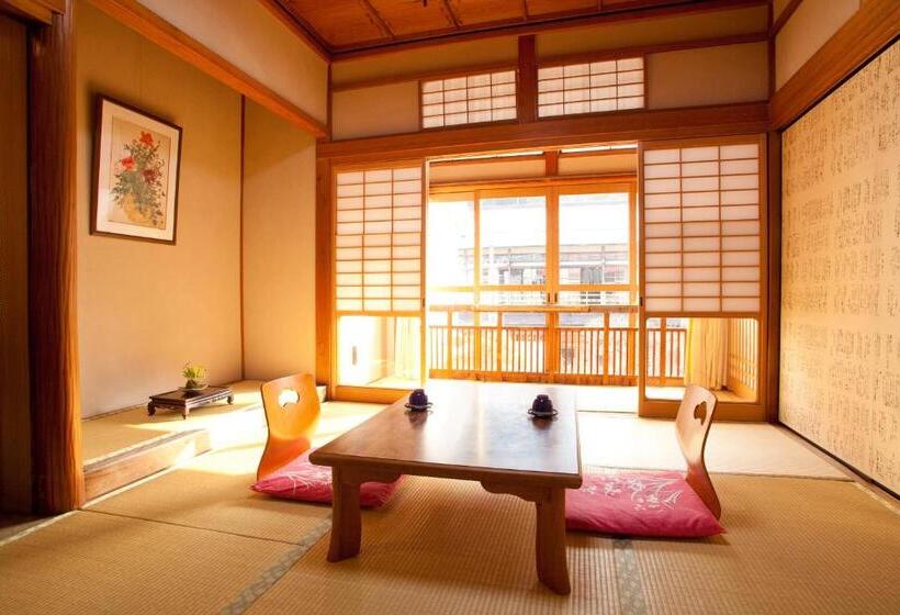 Семейный Номер Совместный Санузел, Atarashiya Ryokan   Dorogawa Onsen Hot Spring