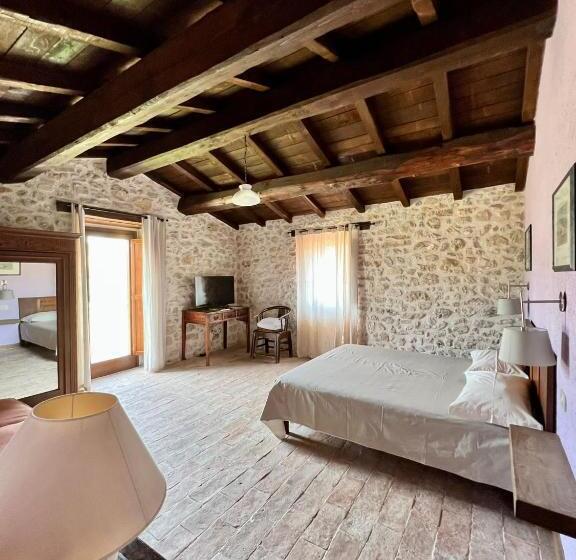 디럭스 룸, Agriturismo Casale Montebello
