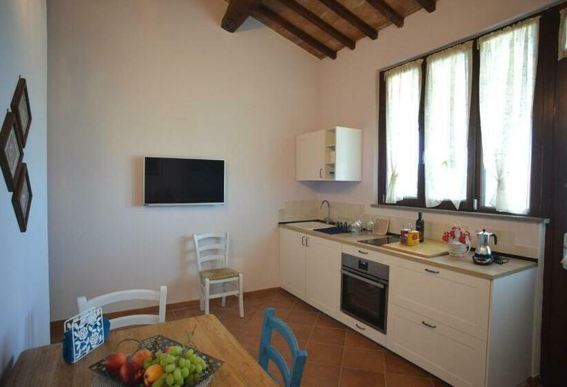 آپارتمان 2 خوابه, Agriturismo La Fonte