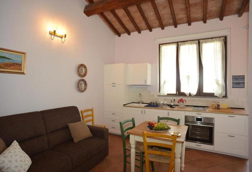 آپارتمان 1 خوابه, Agriturismo La Fonte