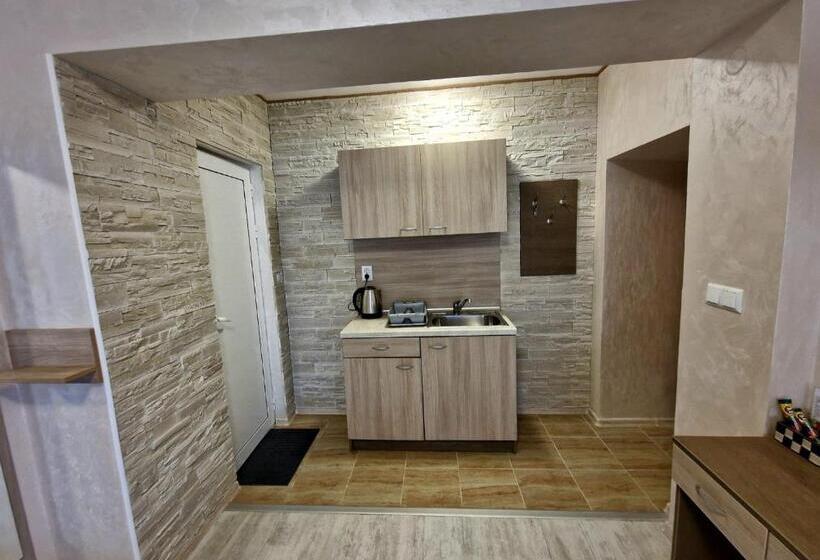 جناح جونيور عائلى, Guest House Simon Green