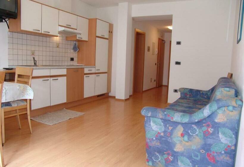 Апартаменты 2 Спальни, Appartement Gandler