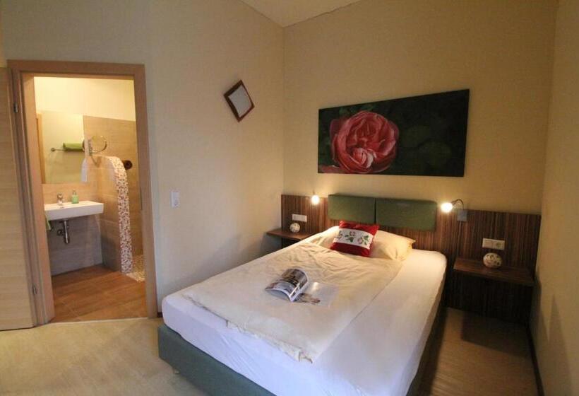 バルコニー付きシングルスタンダードルーム, Rosenhotel   Serviced Apartments