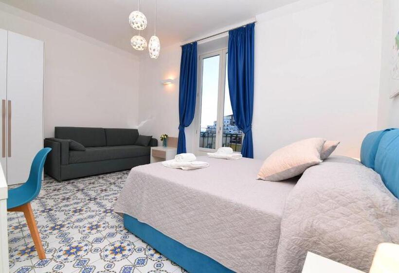اتاق لوکس چهار تخته, Antica Residenza Amalfitana