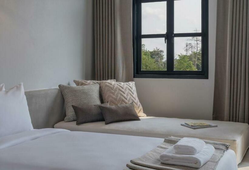 اتاق استاندارد با بالکن, The Motifs Eco Hotel   Sha Extra Plus