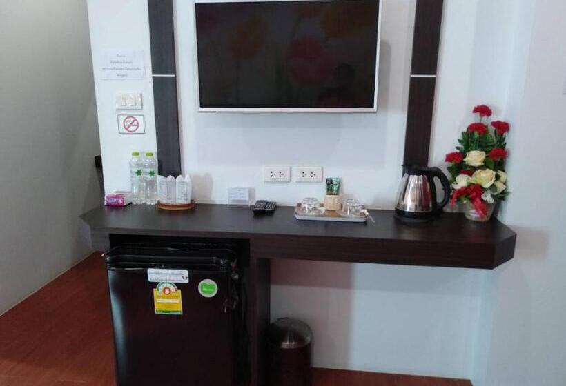 Номер Deluxe Одноместный, บลูออคิดรีสอร์ท ตรัง