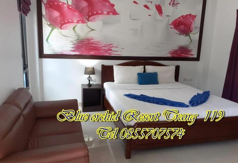 Номер Deluxe Одноместный, บลูออคิดรีสอร์ท ตรัง